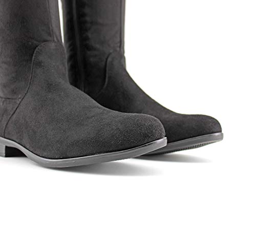 Botas altas planas marrones mujer 【√ Ver Aquí】 Botasdemujer.com.es
