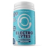 Core Culture Unflavored Electrolytes Powder - Refreshing Rapid Hydration Electrolyte Drink Mix to Re