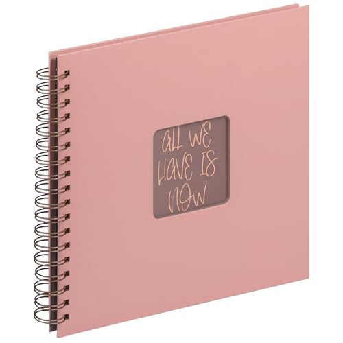 Walther Design Album Ă Spirales Fun Peach Fuzz SA-108-PF 26 x 25 cm