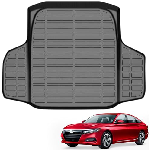 All Weather Cargo Liners for Honda Accord 2018-2026 (Hybrid) - TPE, Odorless