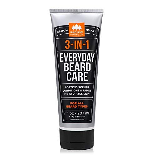"Pacific Shaving Company's Ultimate 3-in-1 Beard Care Bundle - Everything You Need to Keep Your Beard Looking its Best!"