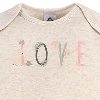 GerberBaby Girls4-Pack Sleeper GownWoodland Love0-3 Months — image 6