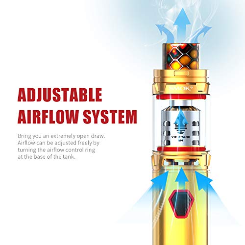 Genuine-SMOK-Stick-P25-E-Cigarette-Vape-Starter-Kit-3000mah-with-2ml-Tank-Atomiser-No-Nicotine-Gold