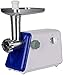 IW.HLMF Tritacarne Elettrico, tritacarne in Acciaio Inossidabile da 400 W, Robot da Cucina, Vassoio in Alluminio (Colore: Rosso) S (Colore: Nero) Baibao (Colore: Blu)