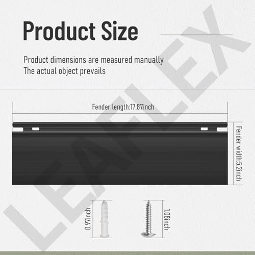 Trailing Shield Flap - Dimensions