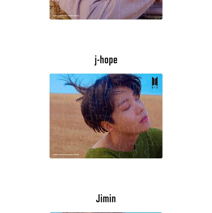 Amazon.com: 48 Mini Puzzle Love Yourself 轉 Tear (Group ver