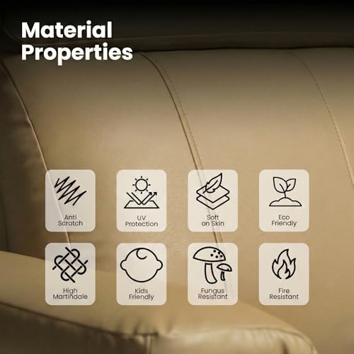 Image of Zeus Motorized Recliner | Premium Leatherette Upholstery | Single Seater Recliner Sofa for Office, Corporate & Hospitality | Ergonomic, Sleek & Space-Saving Design | 18 Months Warranty