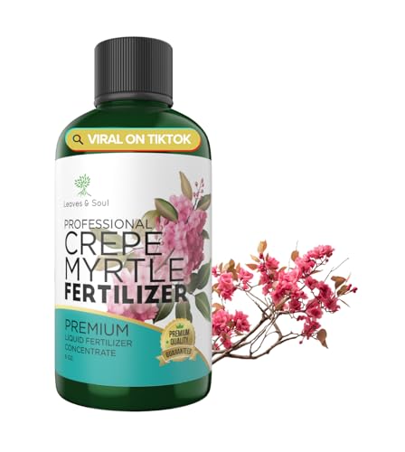 Leaves and Soul Crepe Myrtle Professional Liquid Fertilizer - Complete