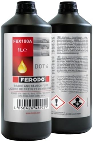Ferodo FBX100A - Liquido freni FBX100 DOT 4 lattina da 1 litro