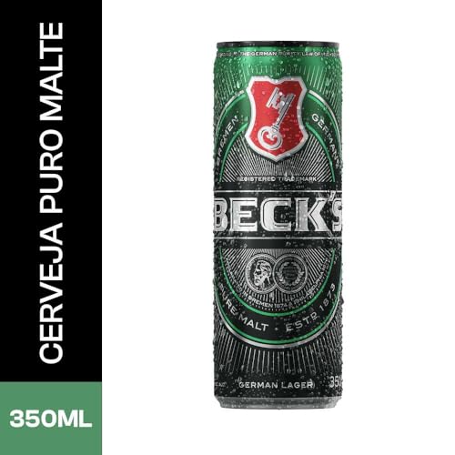 Beck's Cerveja Becks Puro Malte 350Ml Lata