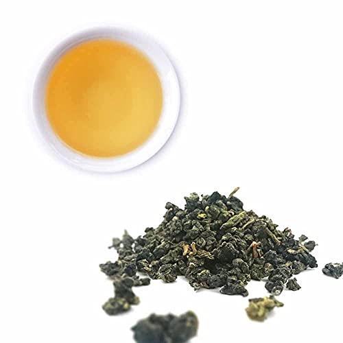 Tea Heart 台灣阿里山青心烏龍茶 海抜1000m高山茶 台湾茶 茶葉 ウーロン茶