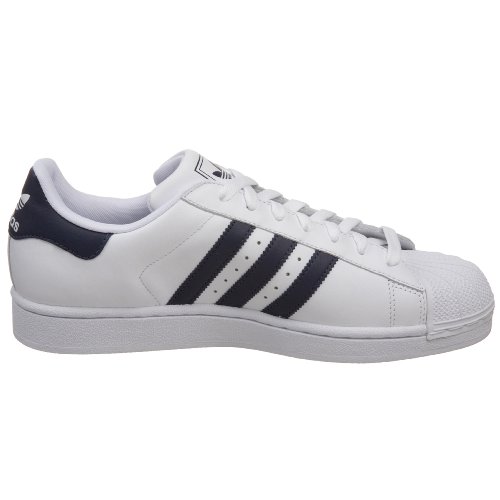 Buy Adidas Originals Men's Superstar 2 Sneaker,White/New Navy/New Navy
