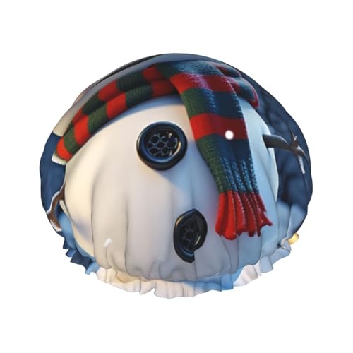 Happy Snowman �V�����[�L���b�v �����p �ė��p�\ ��w ���� �o�X�L���b�v �w�A�L���b�v �h�� �S���o���h ���f�B�[�X �X�p �T���� �V�����[�n�b�g �w�A�L���b�v