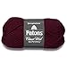 Patons Classic Wool Roving Yarn, 3.5 oz, Plum, 1 Ball