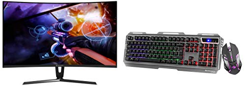 Image of AOPEN 27 inch Monitor + Zebronics Transformer