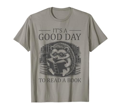 It's A Good Day To Read A Book Camiseta