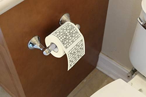 SummitLink Roll of Sudoku Toilet Paper Tissue Napkin Prank Fun Birthday Party Novelty Gift Idea (6 pk) image 5