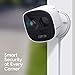Amcrest 2-Pack UltraHD 4K IP PoE AI Camera, FOV 129°, 49ft Color Nightvision, Security Outdoor Bullet Camera, Human & Vehicle Detection, Active Deterrent, 4K @15fps, 2PACK-IP8M-2796EW-AI (White)