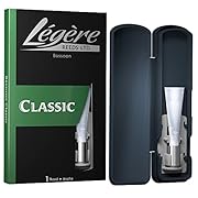 Légère Reeds - Тръстика за фагот, дебелина на...