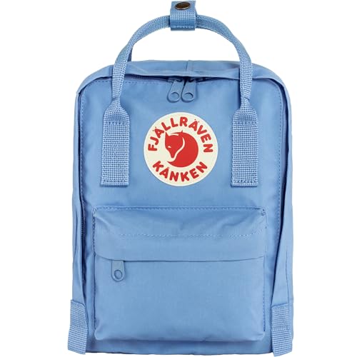 Fjällräven Kanken Mini Backpack - Compact Everyday Carry, Durable Vinylon Fabric - Travel, Ultramarine