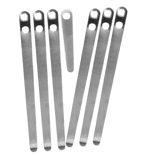 Milisten 1 Set Steel Clarinet Reed Repair Equipment Set User Friendly Maintenance Kit for Wind Instruments Easy Installation Compatible with Various Brands and Models Durable Clarinet