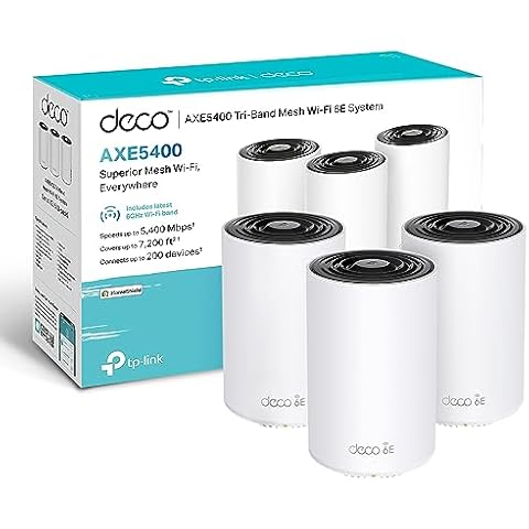 TP-Link Deco XE75 Mesh WiFi 6E Cover