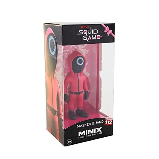 MINIX Figura 12 cm Circle Mask de El Juego del Calamar