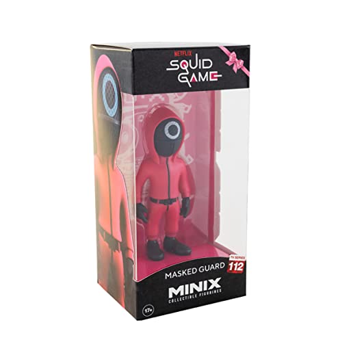 FIGURINE SQUID GAME GARDE MASQUE