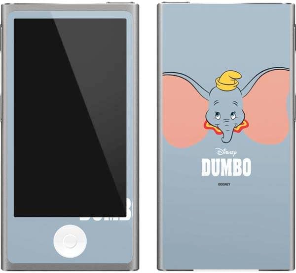 Skinit Decal MP3 Player Skin Compatible with iPod Nano (7th Gen&2012) - Officially Licensed Disney Dumbo Portrait Design