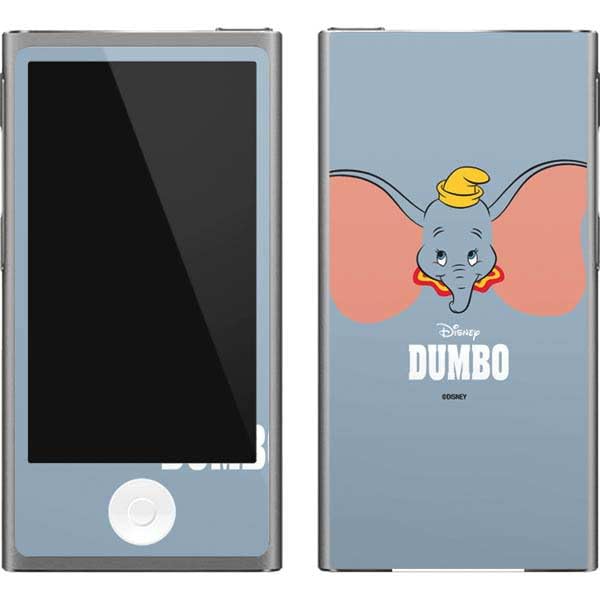 Skinit Decal MP3 Player Skin Compatible with iPod Nano (7th Gen&2012) - Officially Licensed Disney Dumbo Portrait Design