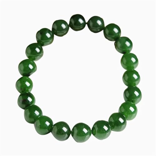 Bracelet en Jade de Hetian extensible, le bijou ajustable sans fermoir - 4