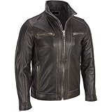 Vintage Look Excellent Style Biker Jacket