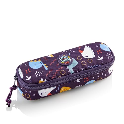 Miquelrius - Estuche Escolar, Portatodo Ovalado, Fabricado con Botellas recicladas, Un Compartimento con Cierre Cremallera, Organiza tu Material Escolar para la Vuelta al Cole Miquelrius - Estuche Escolar, Portatodo Ovalado, Fabricado con Botellas recicladas, Un Compartimento con Cierre Cremallera, Organiza tu Material Escolar para la Vuelta al Cole