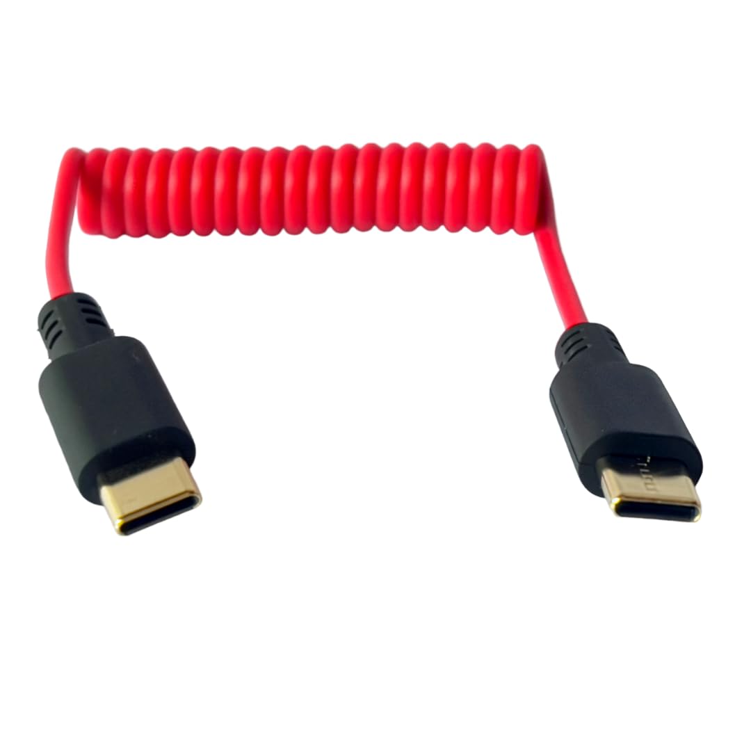 SC16 SC22 USB C to USB C (Both USB C) Suitable for Rode VideoMic GO II, Wireless GO II, Compatible with iPhone 15, McBook, PC,Other Smartphones with USB-C Port (B0CVFJHS57) Amazon Price History, Amazon Price Tracker