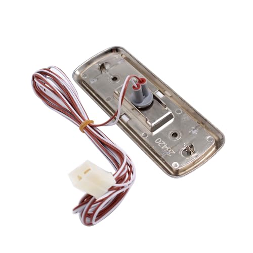 Lámpara LED de cúpula con base cromada para Chevy GMC 1960-1972 miniatura 4