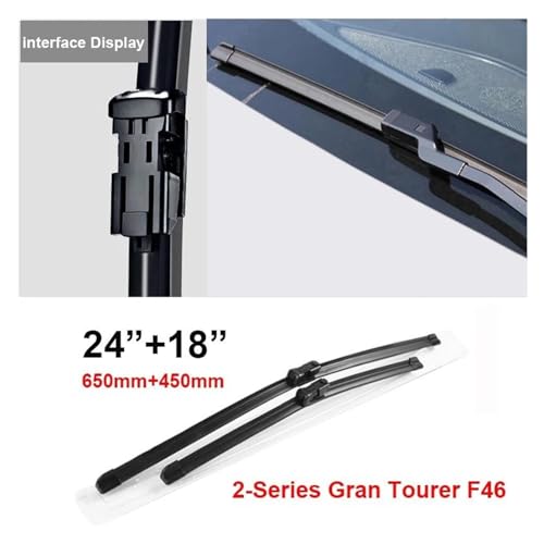 Essuie-glace arrière sans trace pour Série 2 Gran Tourer 2015 - 4