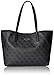 Guess Vikky, Cabas femme, Noir (Coal/Coa), 32.5x27x15 cm (W x H L)