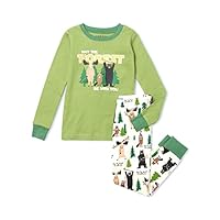 Hatley Unisex Kids Long Sleeve Appliqué Pyjama Set Pajama Set