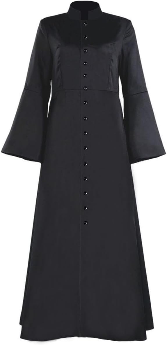 Women Clergy Robes Minister Pastor Preaching Cassock Church Pulpit Liturgical Vestments