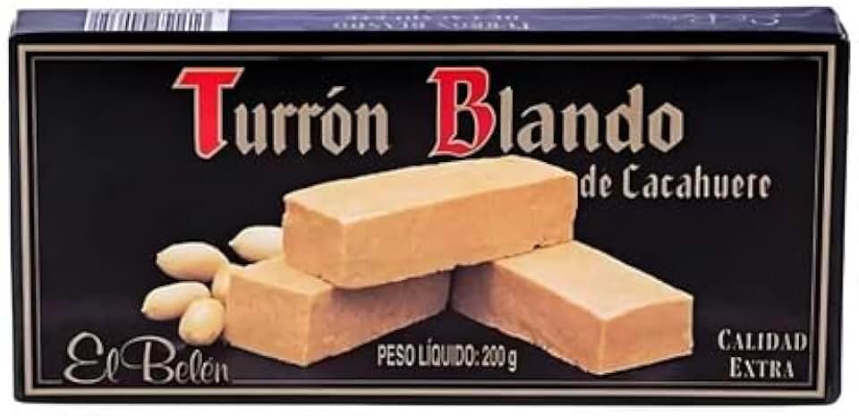 Torrone Espanhol La Fama Blando Belen 200g