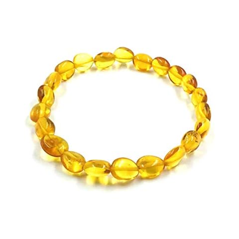 Pulsera de ámbar báltico natural certificada por Gemas de Lituania Cover