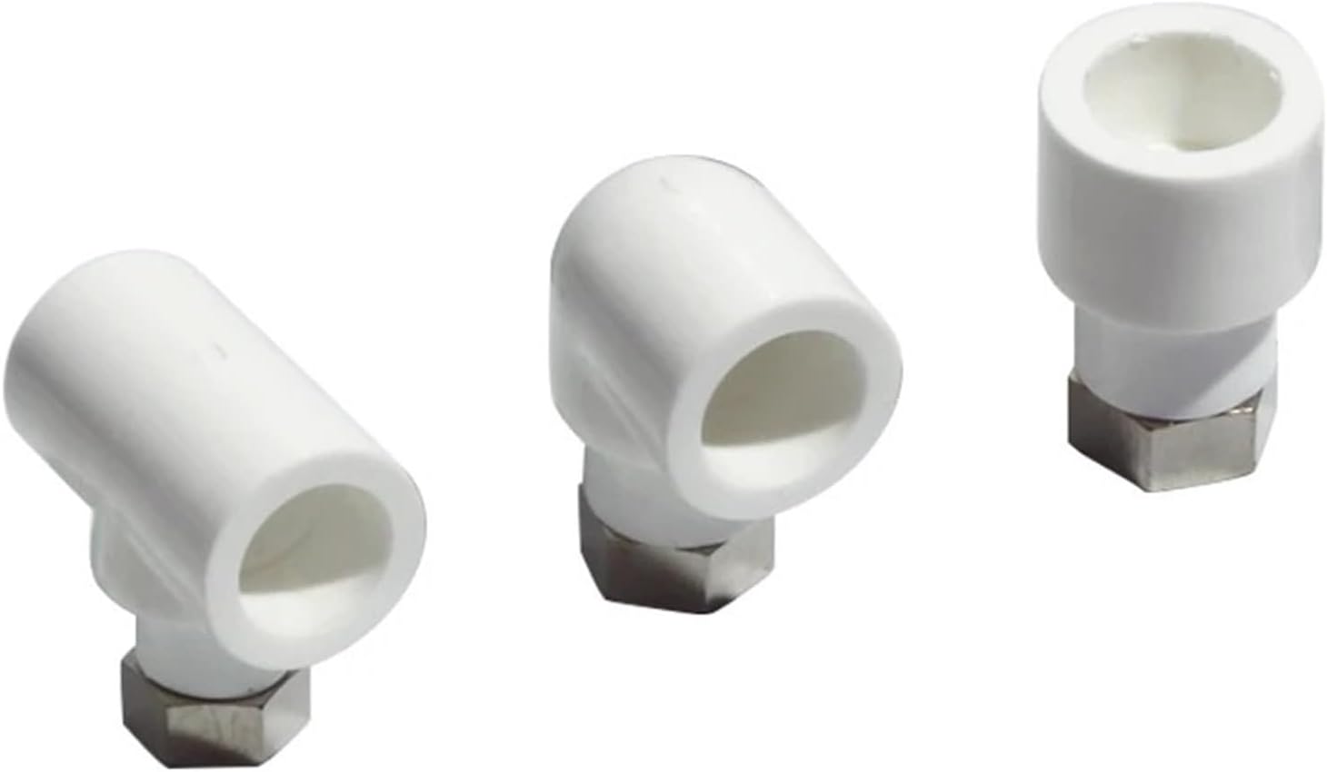 PPR Water Pipe Fitting Brass Union Connector Pipe Joint 25mm Tube 1/2inch 3/4inch Connector Water Heater Supply Plastic Pipe Fitting 1Pcs(Gold 4pcs)