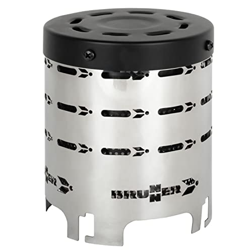 Brunner Chauffage Devil Heatstar 0708040N pour réchauds à gaz Portables de Camping