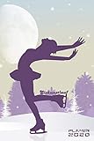  EISKUNSTLAUF PLANER 2020 MONATLICHER & WÖCHENTLICHER NOTIZBUCH KALENDER: 6x9 Zoll (ähnlich A5 Format) Organizer von DEZ 19 bis JAN 21 - ... perfektes Geschenk für Wintersport Mann Frau
