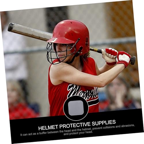 Forro para casco almohadilla protectora tapete protector de ciclismo 3