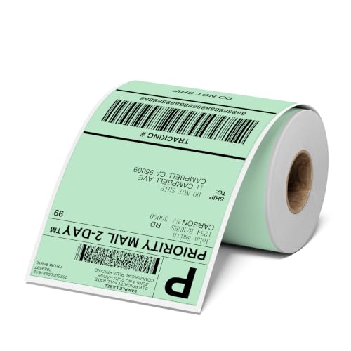 Image of 4x6 Thermal Labels, Shipping Address Label (Pack of 250 4x6 Roll Labels)