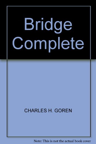 Bridge Complete B003GTSR9I Book Cover
