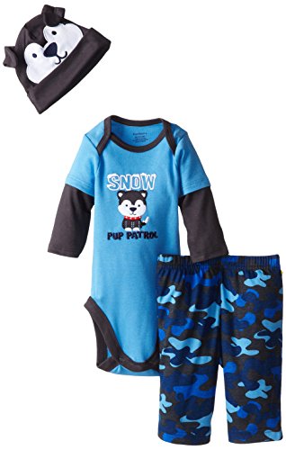 Gerber Baby Boys' Newborn Bodysuit