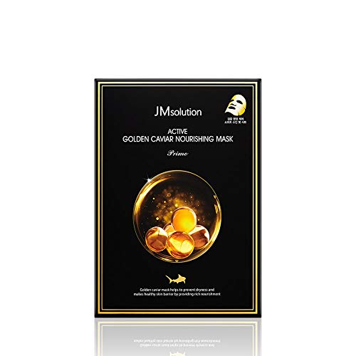 JMsolution Active Golden Caviar Mascarilla nutritiva Prime