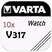 Produktbild VARTA KNOPFZELLEN 317 SR516SW (10 Stück, V317)